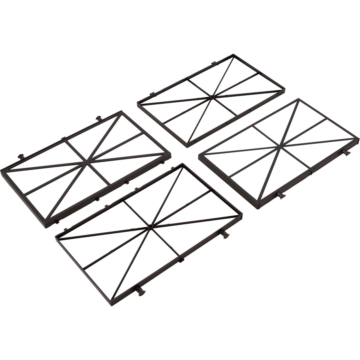 Spring Cartridge Filter Panel, Maytronics M4/M5, Qty 4 : 9991433-R4