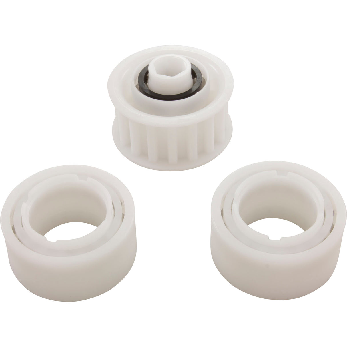 Guide Wheels, Maytronics Dolphin, w/One Pulley Gear, Qty 2 : 3884997-R3 - Maytronics - 890908002844 - PartsForSpas.com