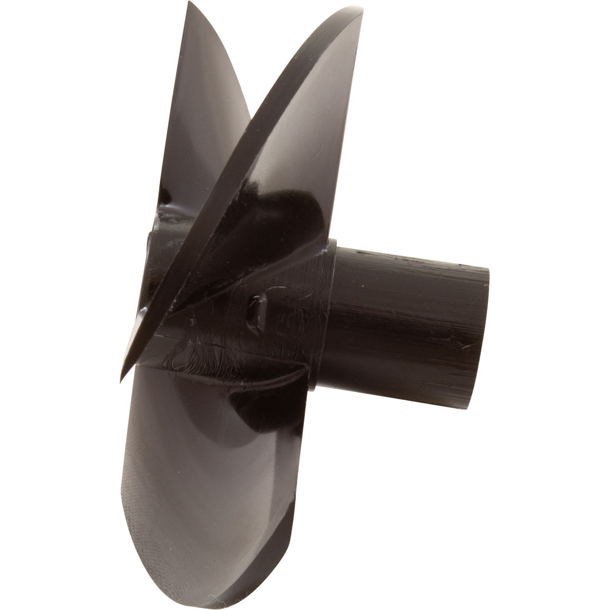 Impeller, Maytronics Dolphin, Black, w/Screw, Quantity 1 : 9995266-R1 - Maytronics - 081159075590 - PartsForSpas.com