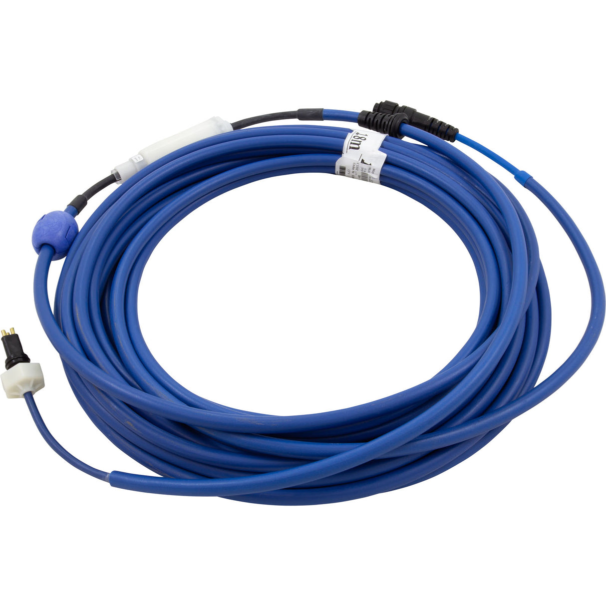 Cable, Maytronics Dolphin Supreme M4, w/ Swivel, 59ft : 9995873-DIY - Maytronics - 718117198298 - PartsForSpas.com