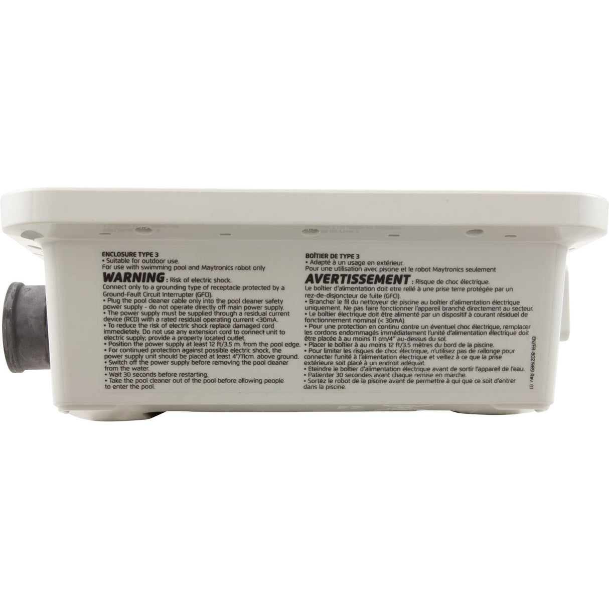 Power Supply, Maytronics Dolphin Cleaners, 115v, PS Advanced : 99956035US-F1