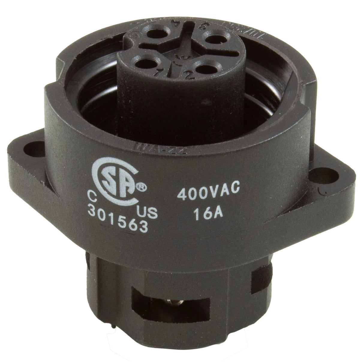 Amphenol Socket, Maytronics Dolphin Wave, Power Supply : 5020016 - Maytronics - 5020016 - PartsForSpas.com