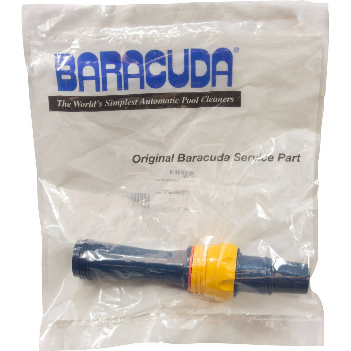 Cassette Pipe, Zodiac Baracuda G3 Cleaner, Outer Extension : W70326 - Zodiac - 746823703260 - PartsForSpas.com