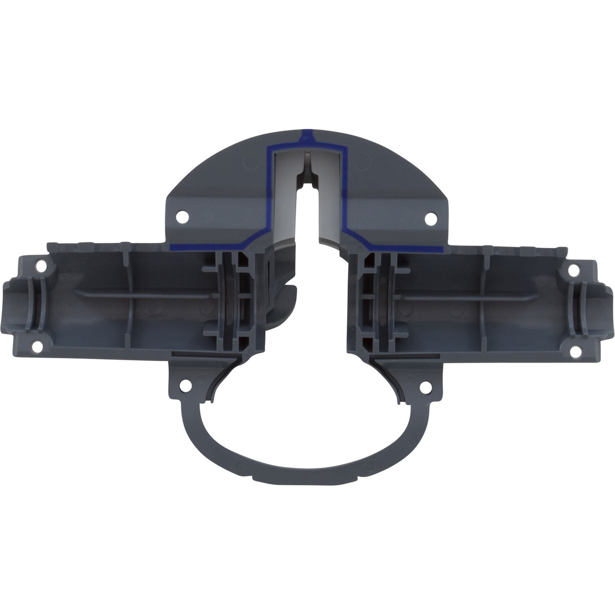 Middle Engine Housing, Zodiac MX8, w/Ramp & 2 Seals : R0545700