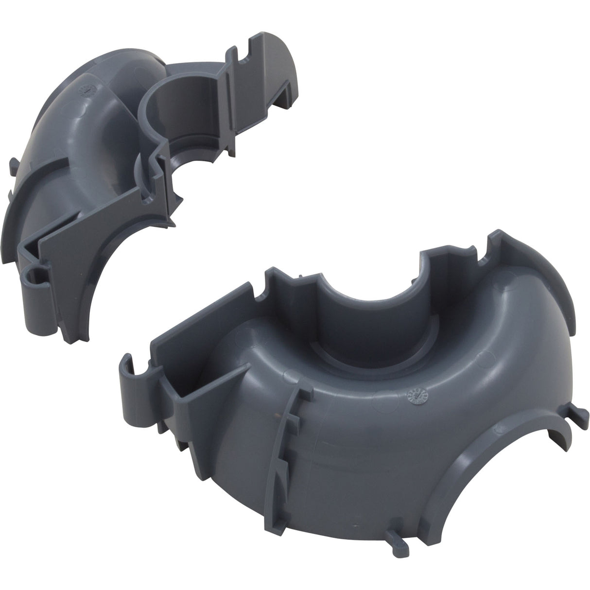 Lower Engine Housing, Zodiac MX6/MX8 : R0525800 - Zodiac - 052337054515 - PartsForSpas.com