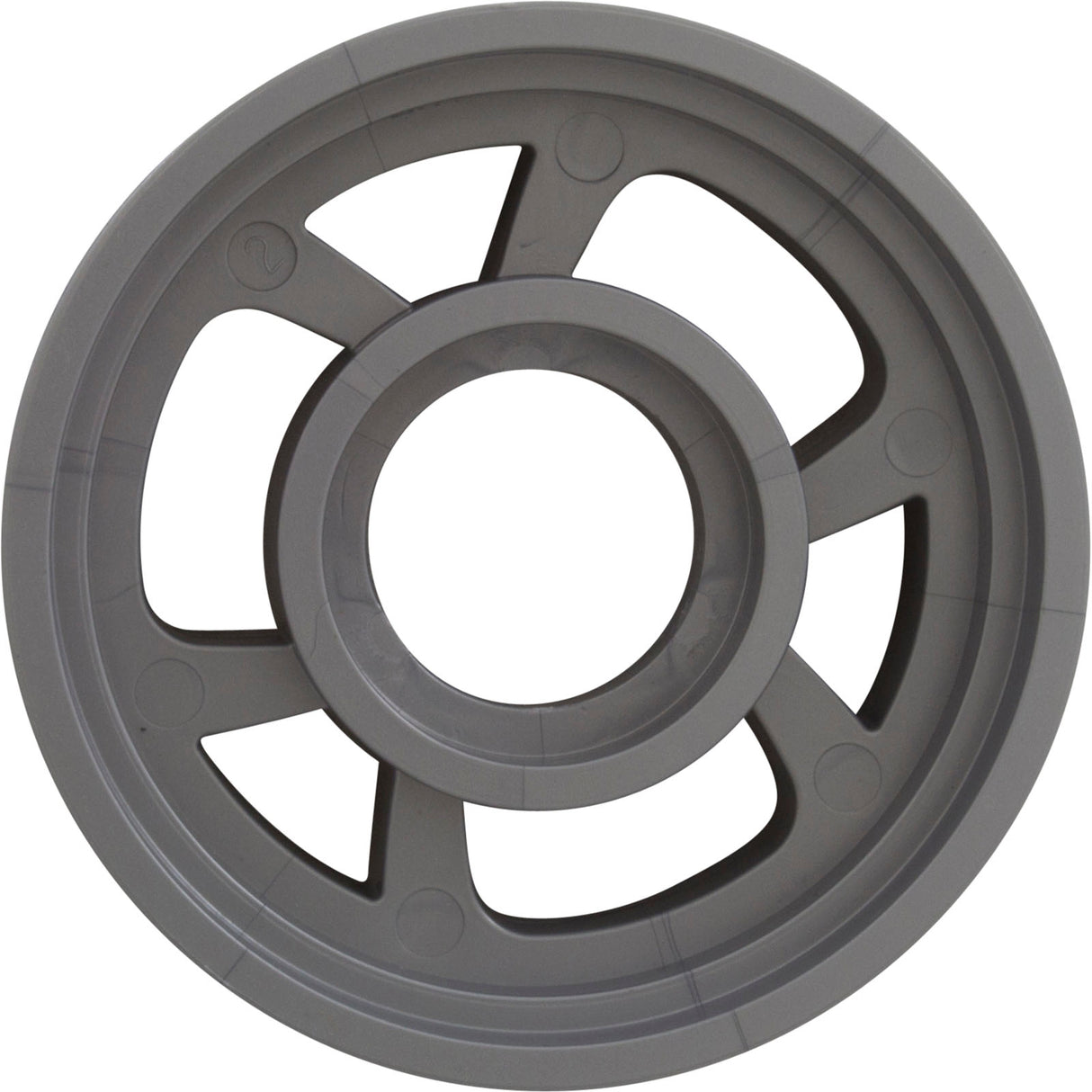 Wheel, Zodiac MX6/MX8, Gray : R0526000 - Zodiac - 052337054539 - PartsForSpas.com