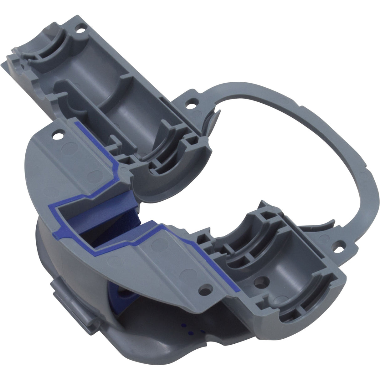 Middle Engine Housing, Zodiac MX6, w/Ramp & 2 Seals : R0566900 - Zodiac - 052337062305 - PartsForSpas.com