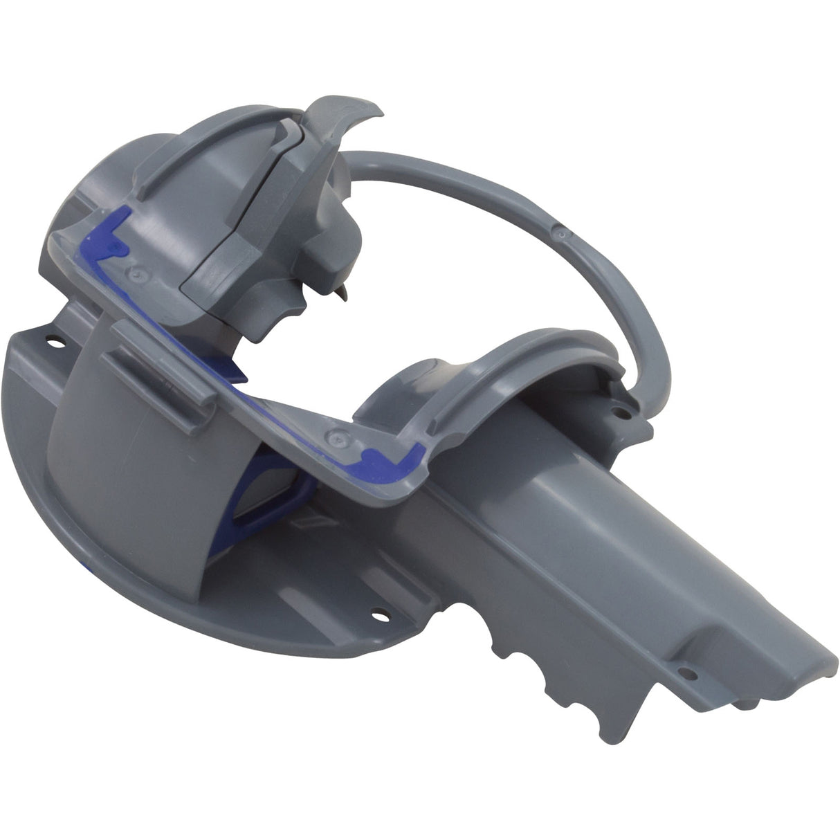 Middle Engine Housing, Zodiac MX6, w/Ramp & 2 Seals : R0566900 - Zodiac - 052337062305 - PartsForSpas.com