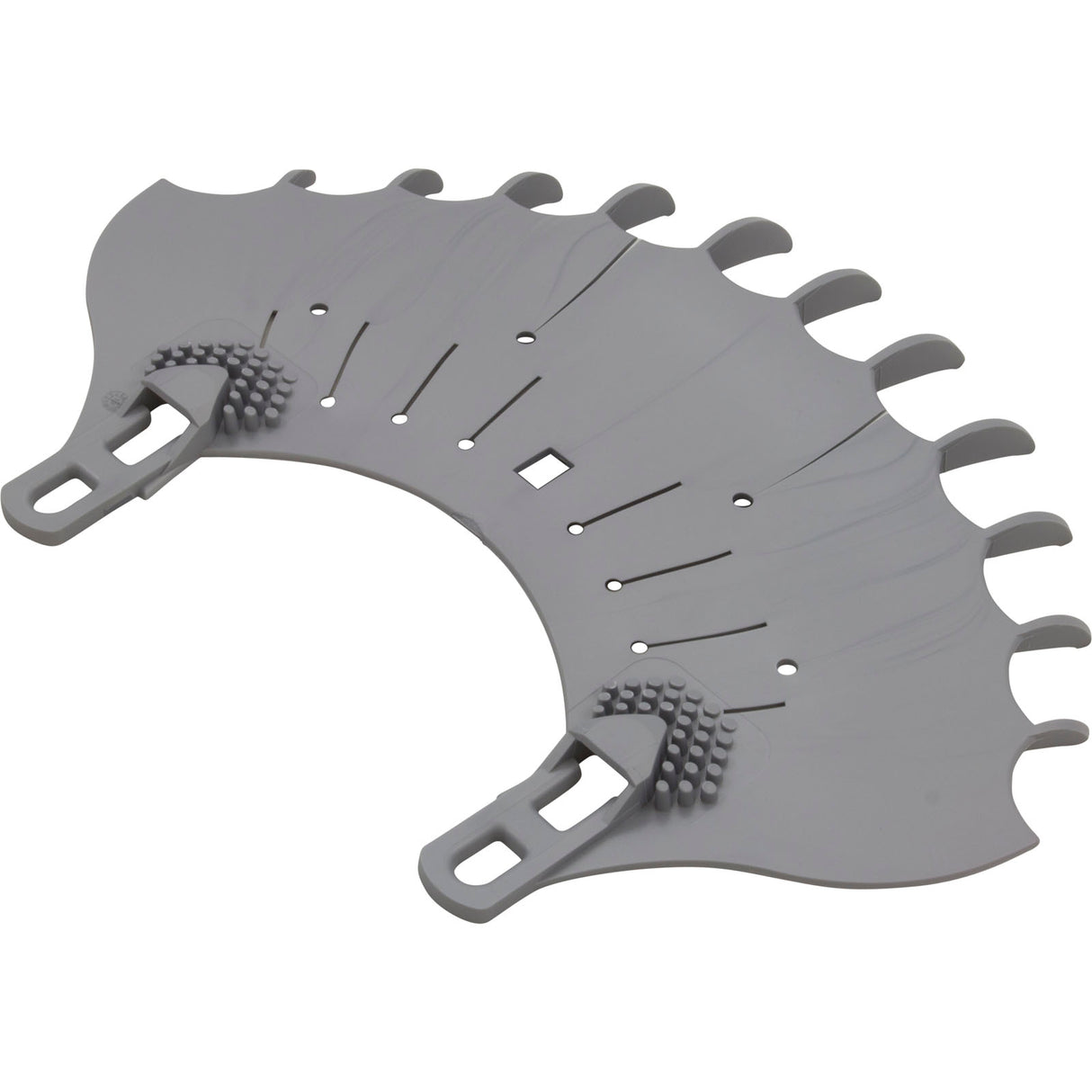 Front Disc, Zodiac T5 Duo, Textured, Silver : R0563500