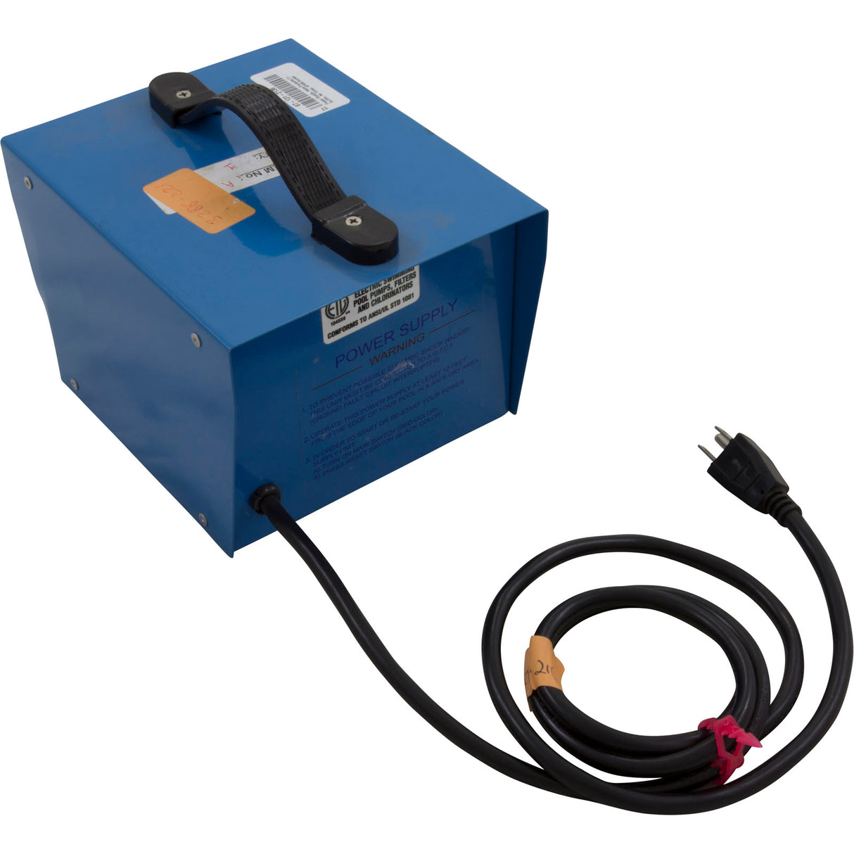 Power Supply, Aqua Products, 115v/36v, No Timer, 4PRM, Refurb : A7065 - Aqua Products - A7065 - PartsForSpas.com