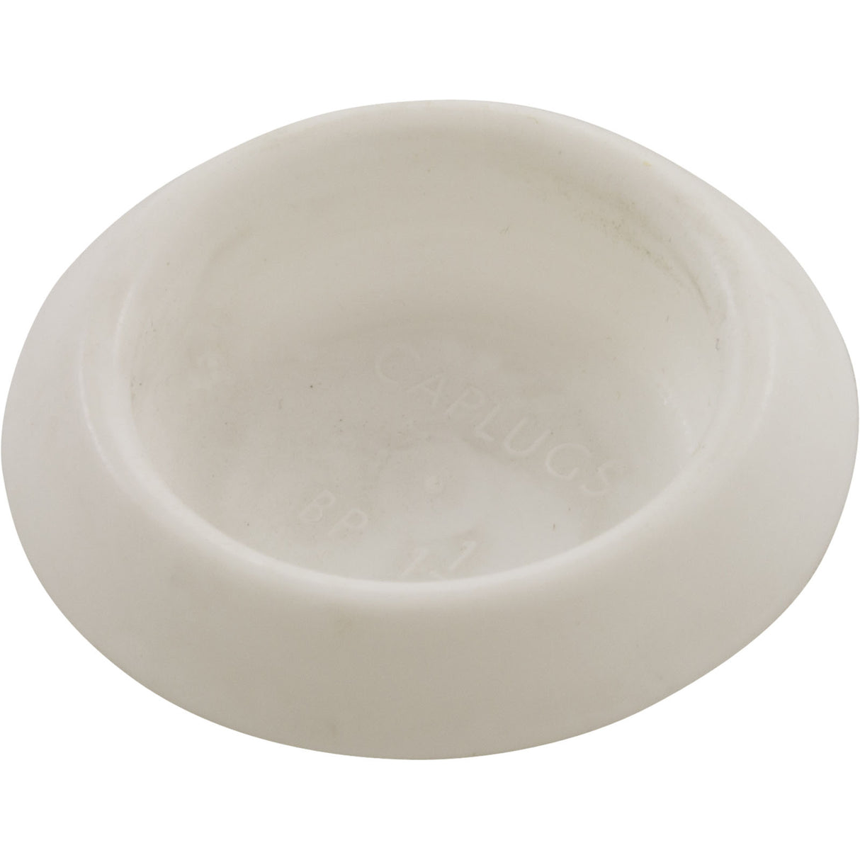 Plug, Aqua Products, 1-1/8", White : 8351