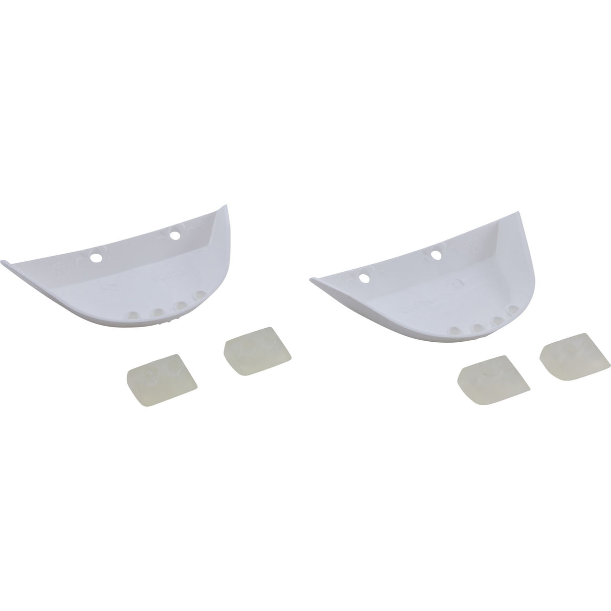 Wing & Shoe Maintenance Kit, Hayward Navigator/Pool Vac, Wht : AXV414604WHP - Hayward - 0610377187763 - PartsForSpas.com