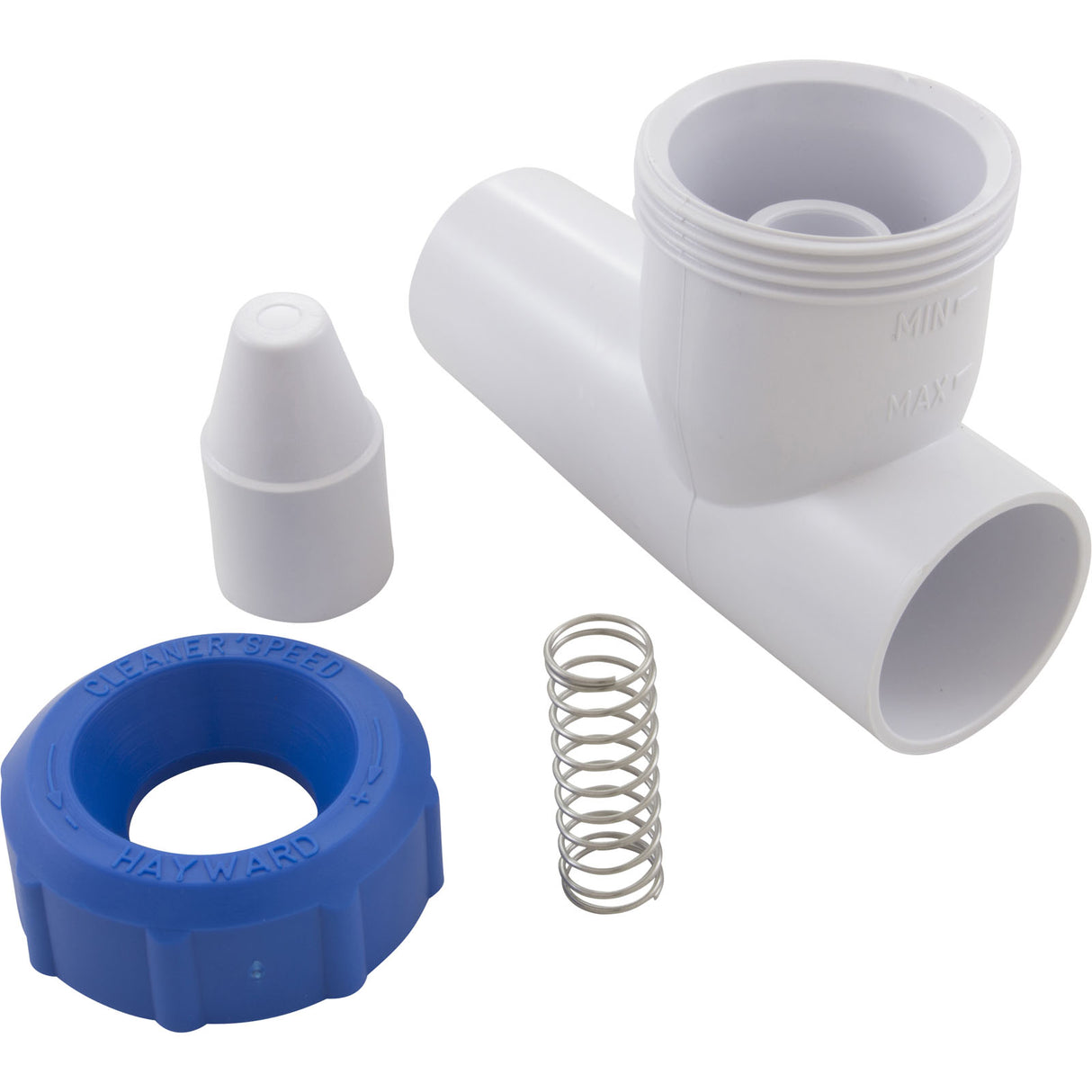 In-Line Flow Regulator Valve, Hayward Navigator/Pool Vac : V094P - Hayward - 0610377208734 - PartsForSpas.com
