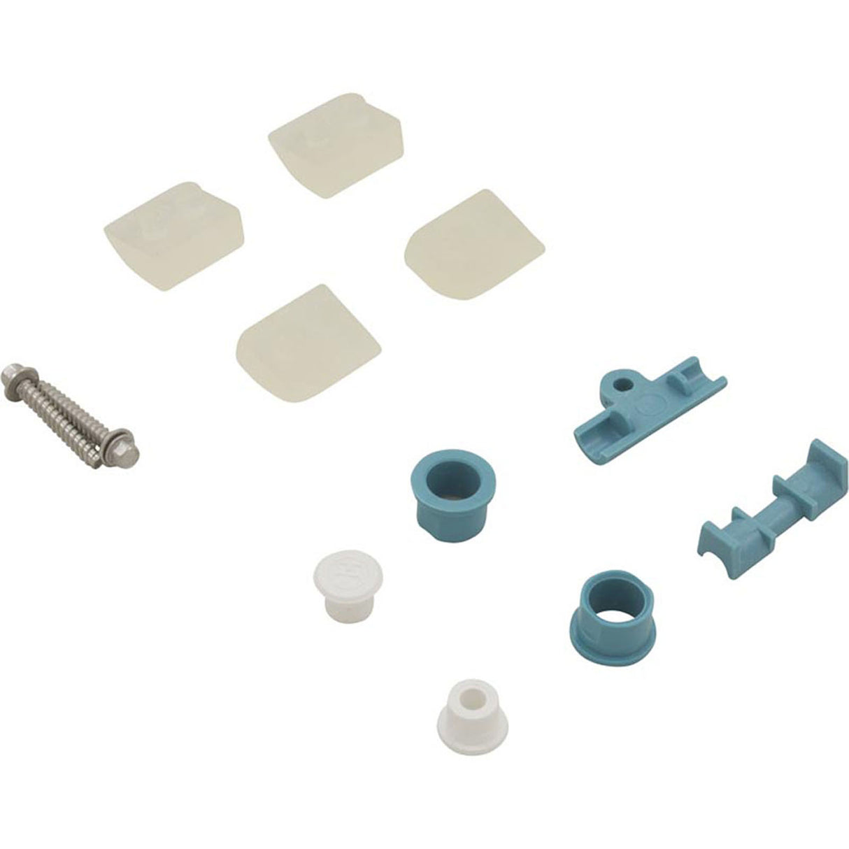V-Flex Upgrade Kit Plus, Hayward Navgtr/PoolVac, Concrete, Wht : VVX3000SCKITWH - Hayward - 0610377302814 - PartsForSpas.com