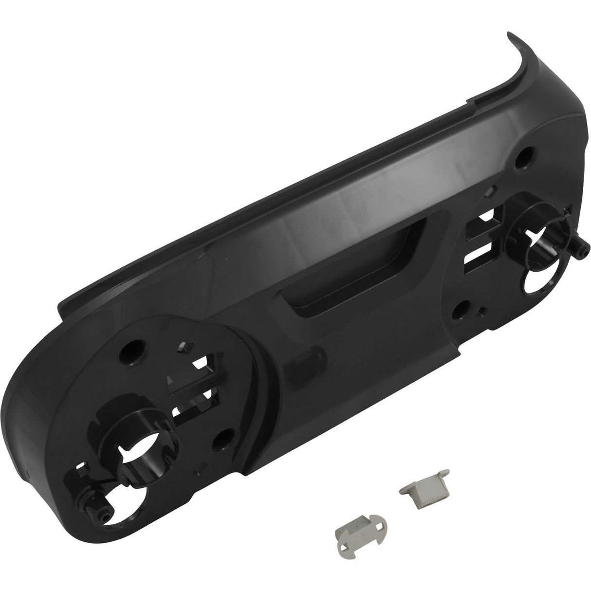 Left/Right Side Cover, Hayward AquaVac 500, Black : RCX341101BK - Hayward - 0610377268578 - PartsForSpas.com