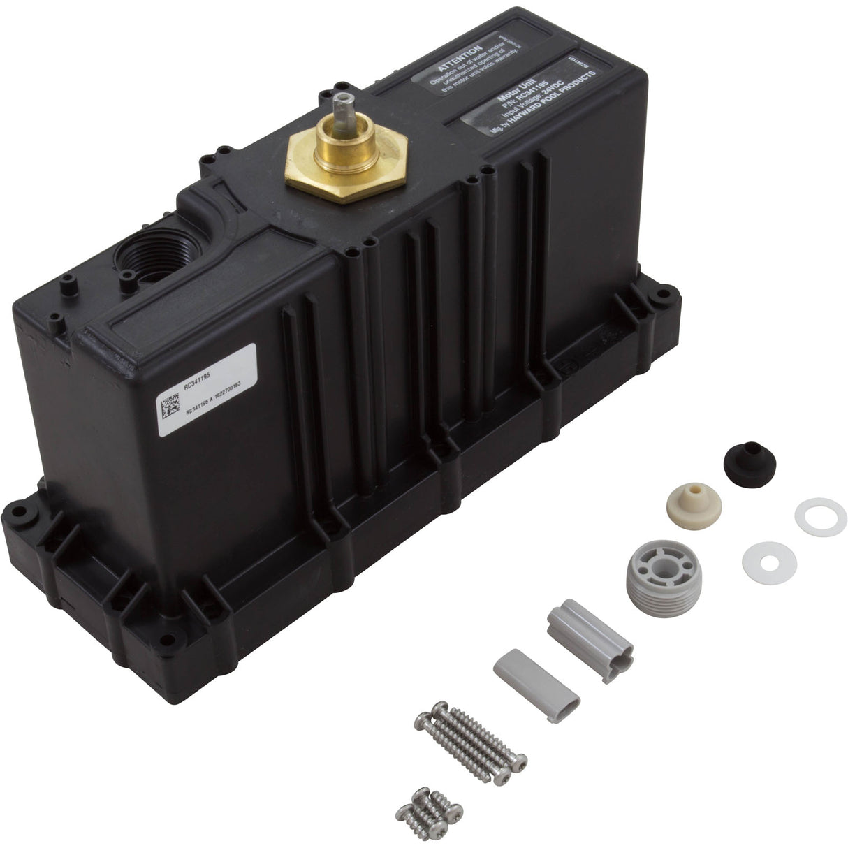 Motor Assembly, Hayward AquaVac 500 : RCX341195 - Hayward - 0610377268479 - PartsForSpas.com