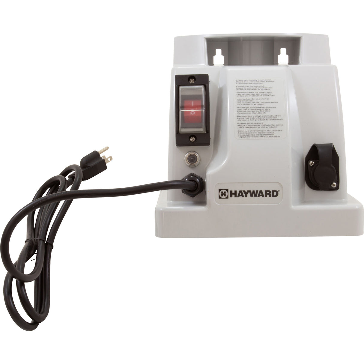 Power Supply, Hayward SharkVAC/XL/TigerShark, 115v, w/5ft Cord : RCX97453 - Hayward - 0610377107563 - PartsForSpas.com