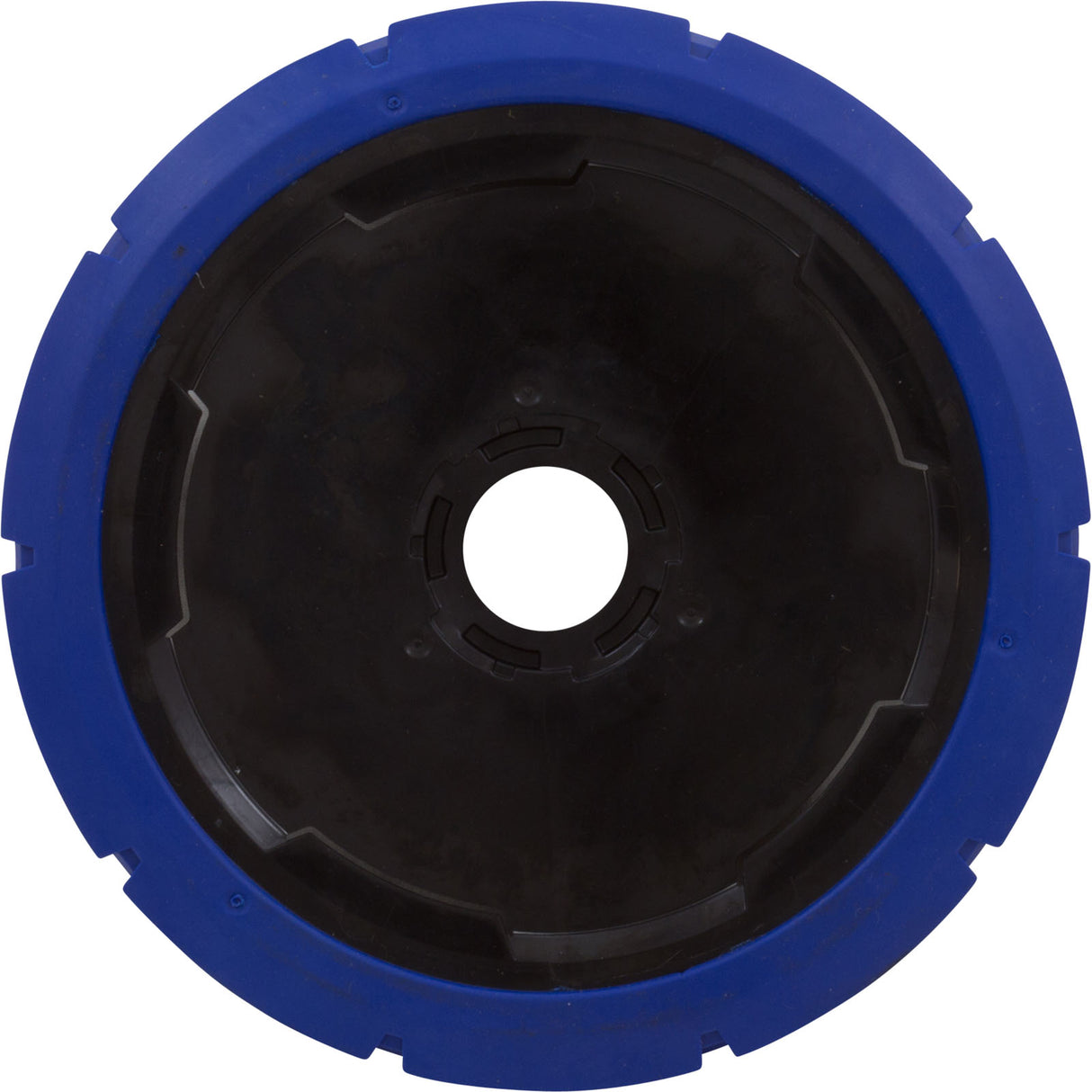 Wheel Rim & Tire, 4 Pack, Hayward AquaVac 500, Black/Blue : RCX341113BKBL - Hayward - 0610377268820 - PartsForSpas.com