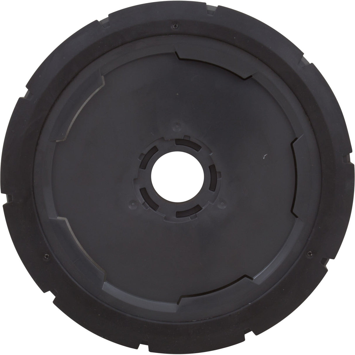 Wheel Rim and Tire, Hayward AquaVac 500, Dark Gray/Black : RCX341113GR4BK - Hayward - 0610377269100 - PartsForSpas.com