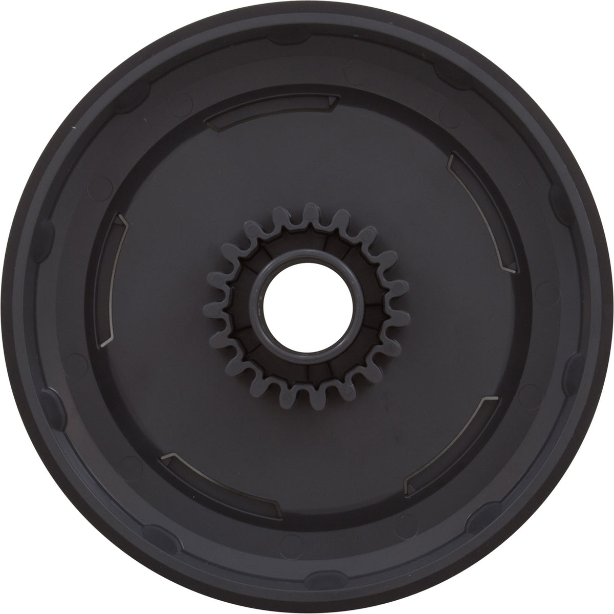 Wheel Rim and Tire, Hayward AquaVac 500, Dark Gray/Black : RCX341113GR4BK