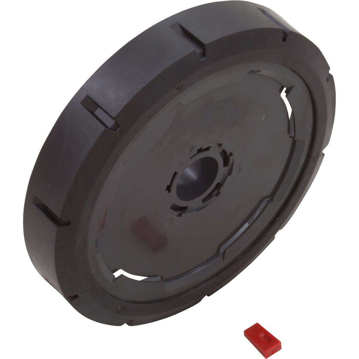 Wheel Rim and Tire, Hayward AquaVac 500, Dark Gray/Black : RCX341113GR4BK