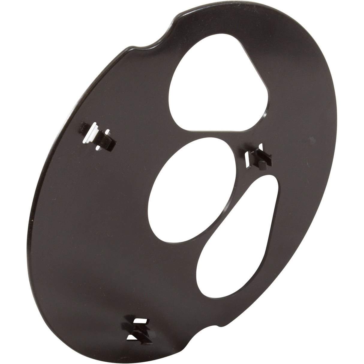 Wheel Shield, Hayward AquaVac 500, Black : RCX341127BK - Hayward - 0610377268769 - PartsForSpas.com