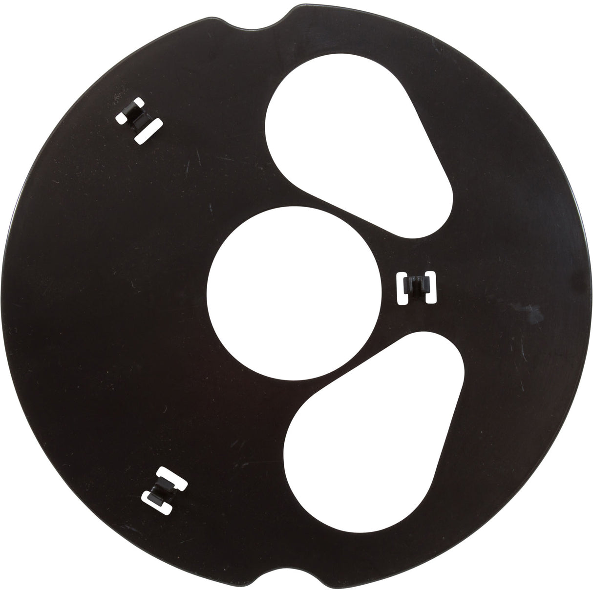 Wheel Shield, Hayward AquaVac 500, Black : RCX341127BK - Hayward - 0610377268769 - PartsForSpas.com