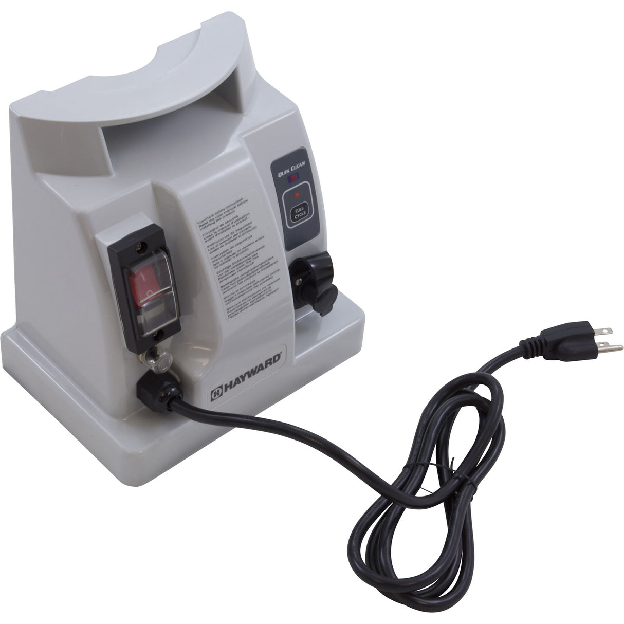 Power Supply, Hayward TigerShark Quick Clean, 115v, w/5ft Cord : RCX97453QC - Hayward - 0610377140164 - PartsForSpas.com