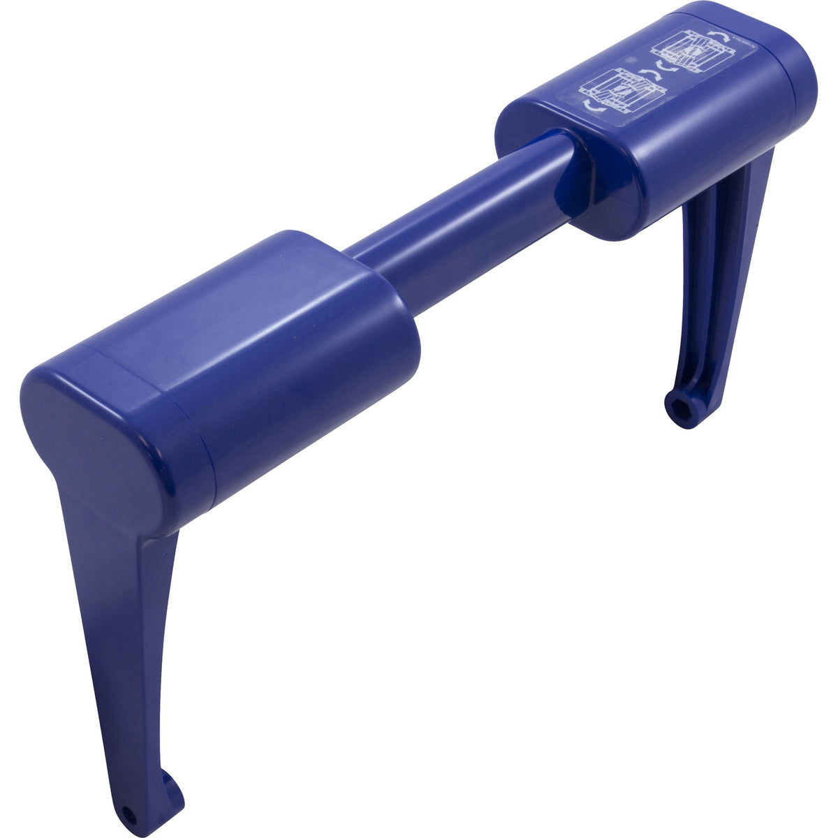 Handle Assembly, Hayward TigerShark, Blue : RCX76007