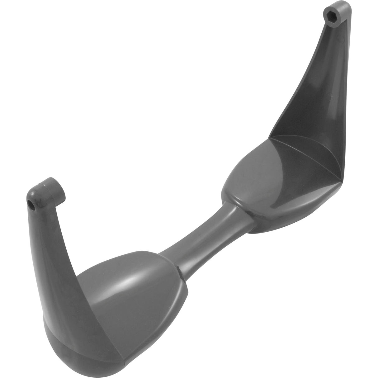 Handle Assembly, Hayward TigerShark, New Version, Dark Gray : RCX97007 - Hayward - 0610377118989 - PartsForSpas.com