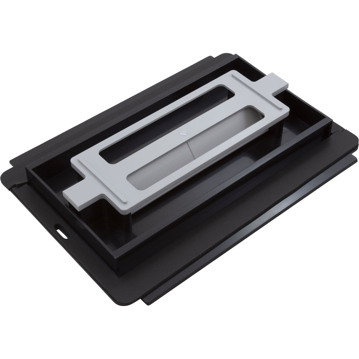 Bottom Lid Assembly, Hayward TigerShark, Black Metal : RCX75000-236 - Hayward - 0610377313179 - PartsForSpas.com