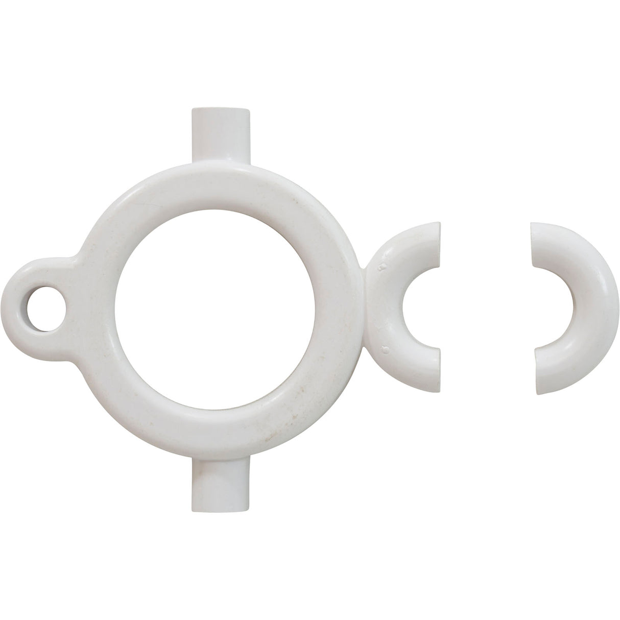 Adapter Ring, Hayward AquaVac, w/ Clamp : RCX780482 - Hayward - 610377064538 - PartsForSpas.com