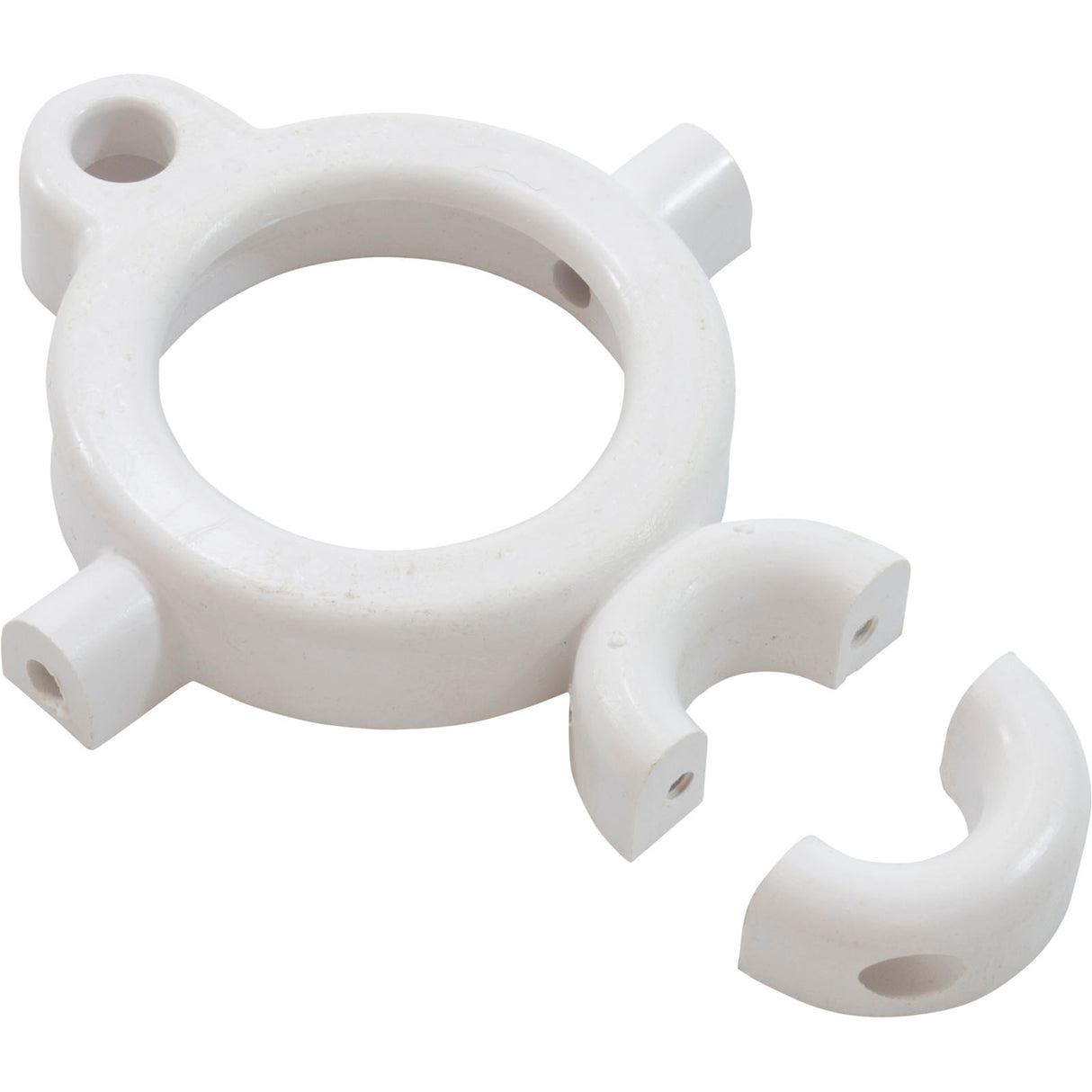Adapter Ring, Hayward AquaVac, w/ Clamp : RCX780482 - Hayward - 610377064538 - PartsForSpas.com