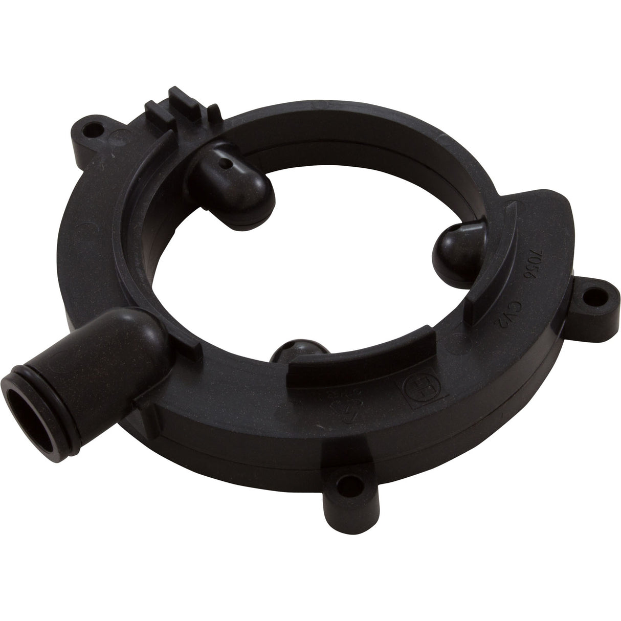 Bottom Manifold Kit, Hayward TriVac 500/700 : TVX7000BM-01 - Hayward - 0610377310307 - PartsForSpas.com