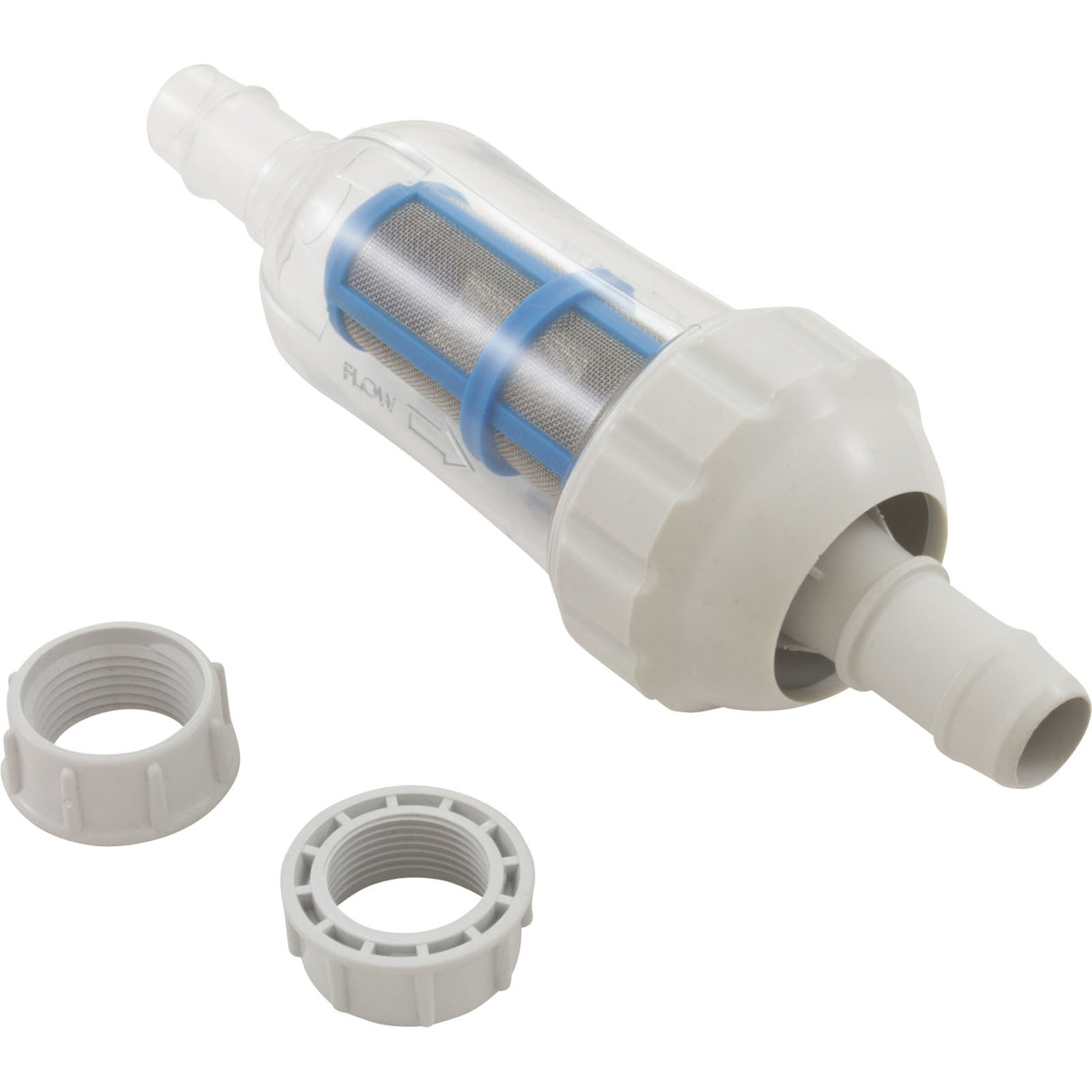 Hose Filter Kit, Hayward TriVac 500/700 : TVX7000HFA-01 - Hayward - 0610377301329 - PartsForSpas.com
