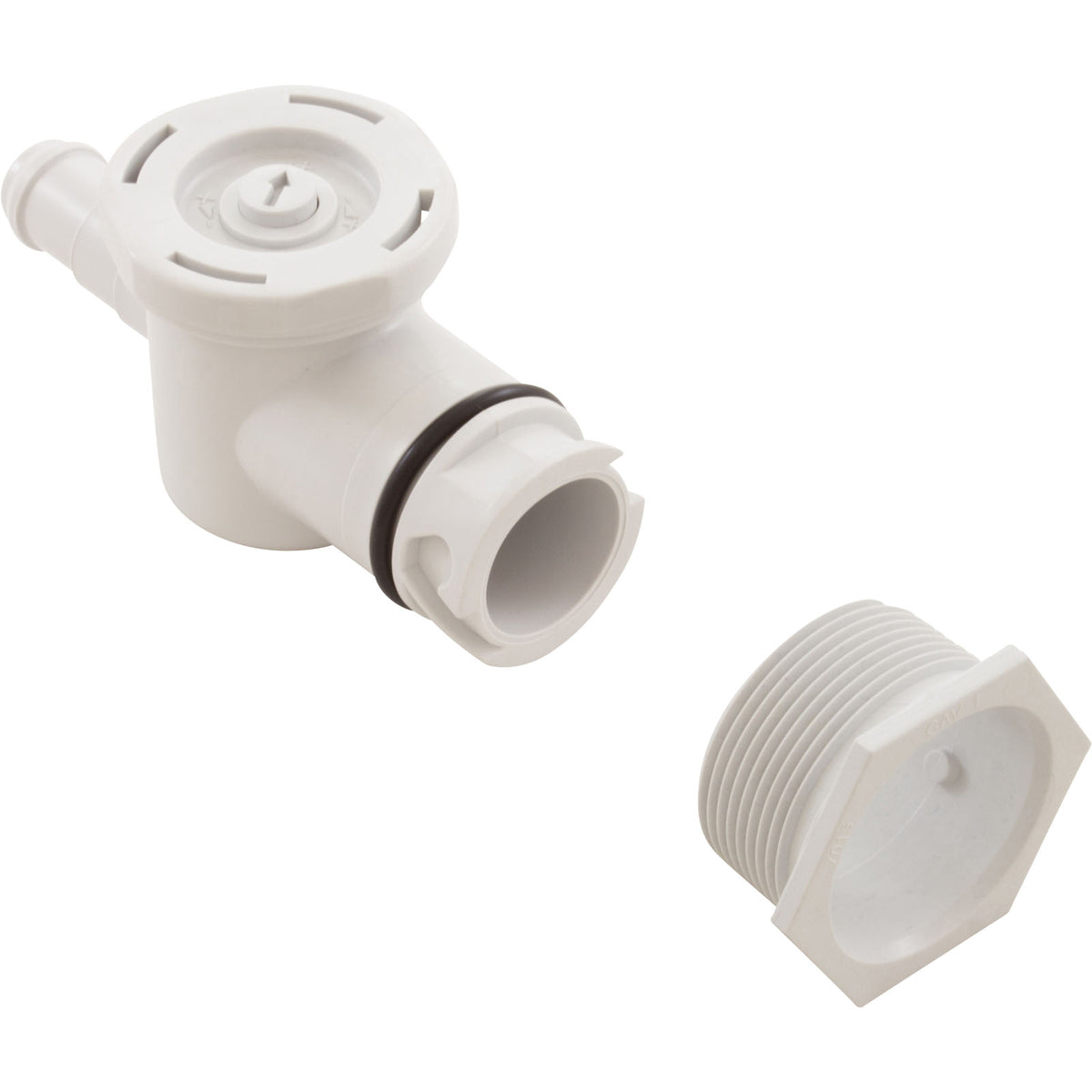 Hose Wall Connection Kit, Hayward TriVac 500/700 : TVX7000HWA-01