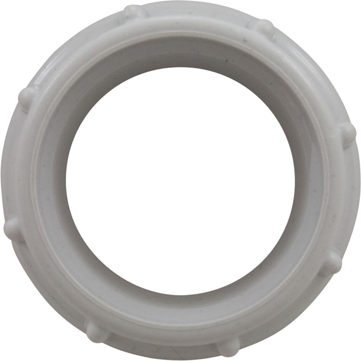 Mender Nut, Hayward TriVac 500/700, Gray, qty 3 : TVX7000MNPK3 - Hayward - 0610377301350 - PartsForSpas.com