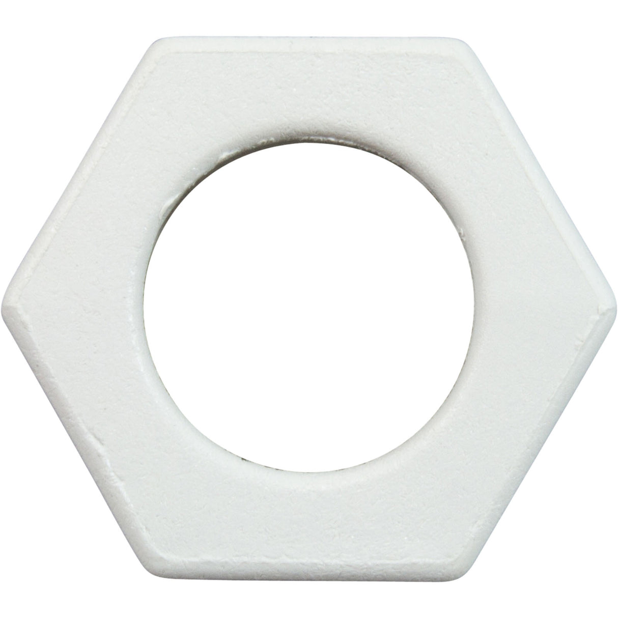 Mender Nut, Hayward TriVac 500/700, White, qty 3 : TVX6000MNPK3 - Hayward - 0610377301428 - PartsForSpas.com