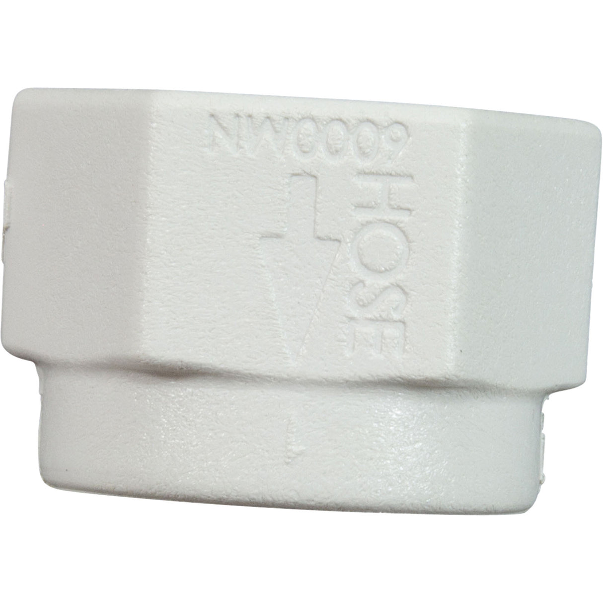 Mender Nut, Hayward TriVac 500/700, White, qty 3 : TVX6000MNPK3 - Hayward - 0610377301428 - PartsForSpas.com