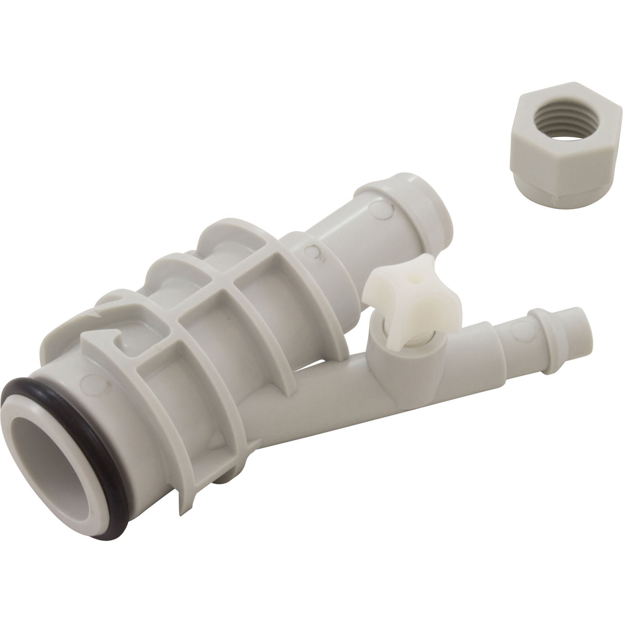 Unit Connecter Kit, Hayward TriVac 500/700 : TVX7059-205 - Hayward - 0610377301398 - PartsForSpas.com