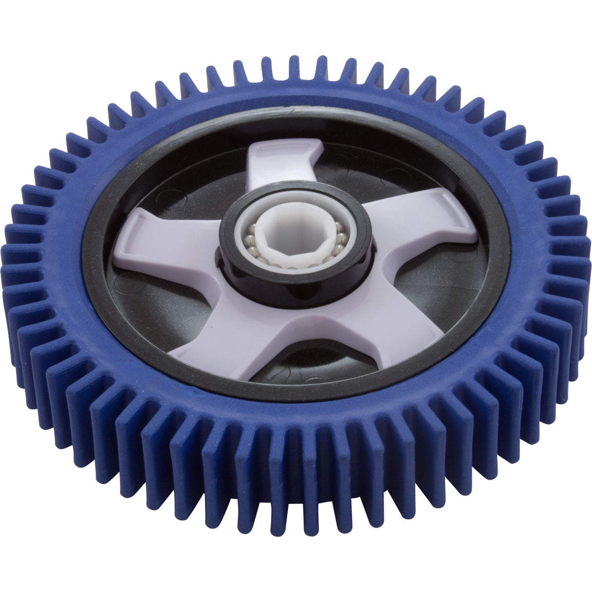 Wheel Kit, Hayward TriVac 500/700, Front : TVX7000FW-01 - Hayward - TVX7000FW-01 - PartsForSpas.com