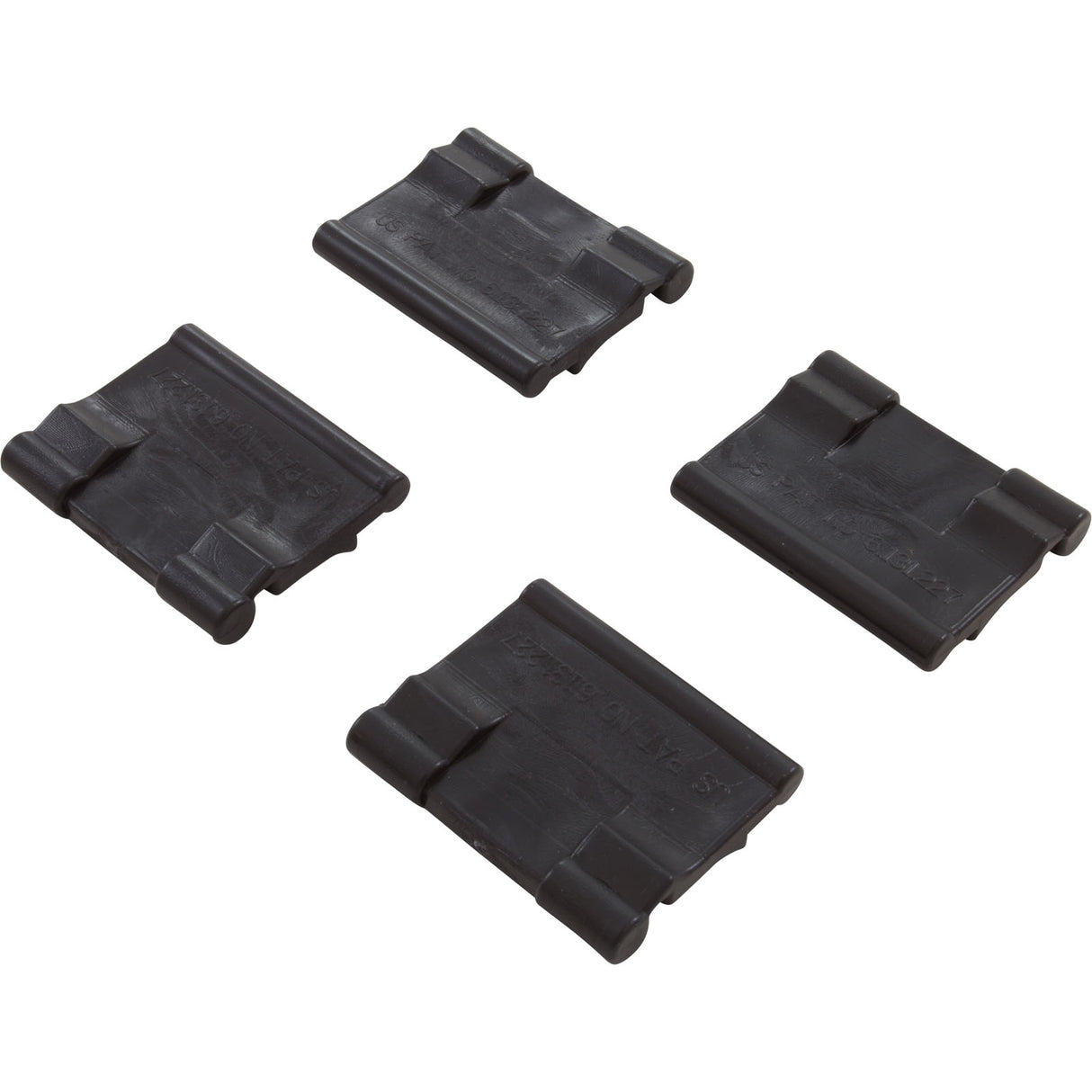 Bracket Skirt, Hayward AquaNaut 200/400, Black, qty 4 : PVXH014BKPK4 - Hayward - 0610377289610 - PartsForSpas.com