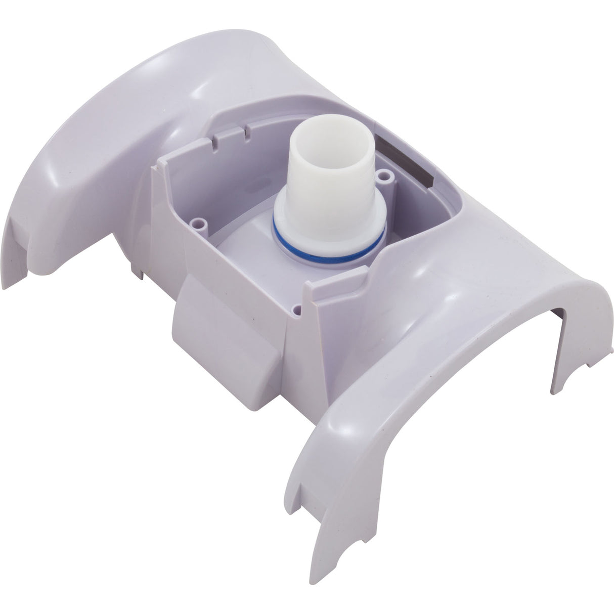 Upper Body, Hayward AquaNaut 200/400, Blue, w/Logo : PVXS01SA-237-01 - Hayward - 0610377289375 - PartsForSpas.com