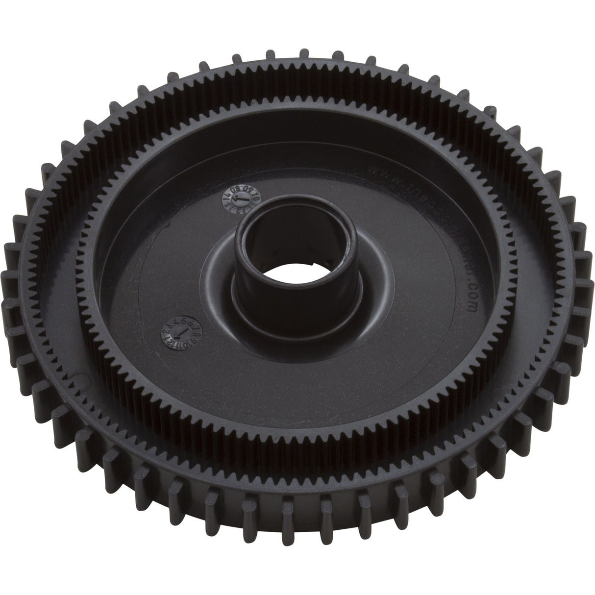 Wheel Hub, Hayward AquaNaut 200/400, Metal, Black : PVX051-236 - Hayward - 0610377289504 - PartsForSpas.com