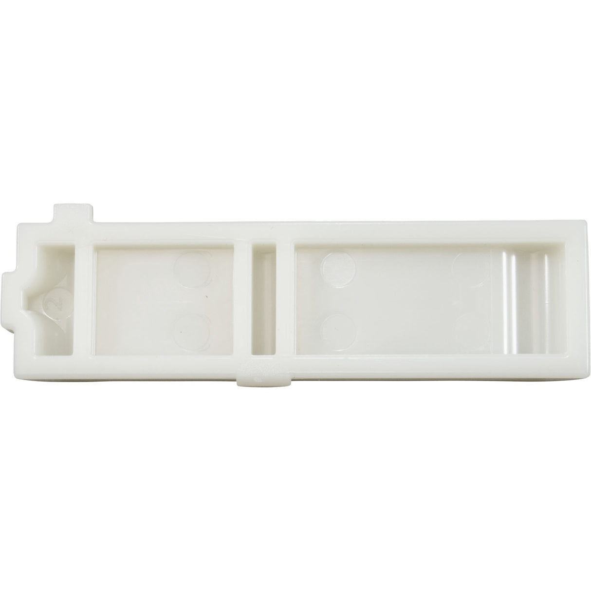 Gear Shaft Retainer, Hayward AquaNaut 200/400, Plastic, Wht : PVXS0007 - Hayward - 0610377329682 - PartsForSpas.com