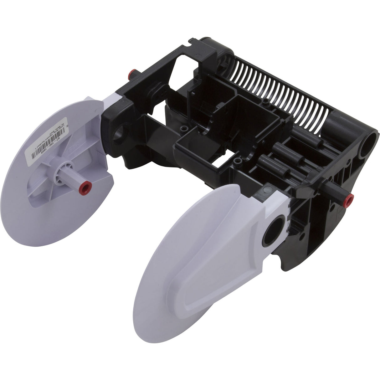 Lower Body, Hayward AquaNaut 400, Metal, Black : PVXS0009-236 - Hayward - 0610377289764 - PartsForSpas.com