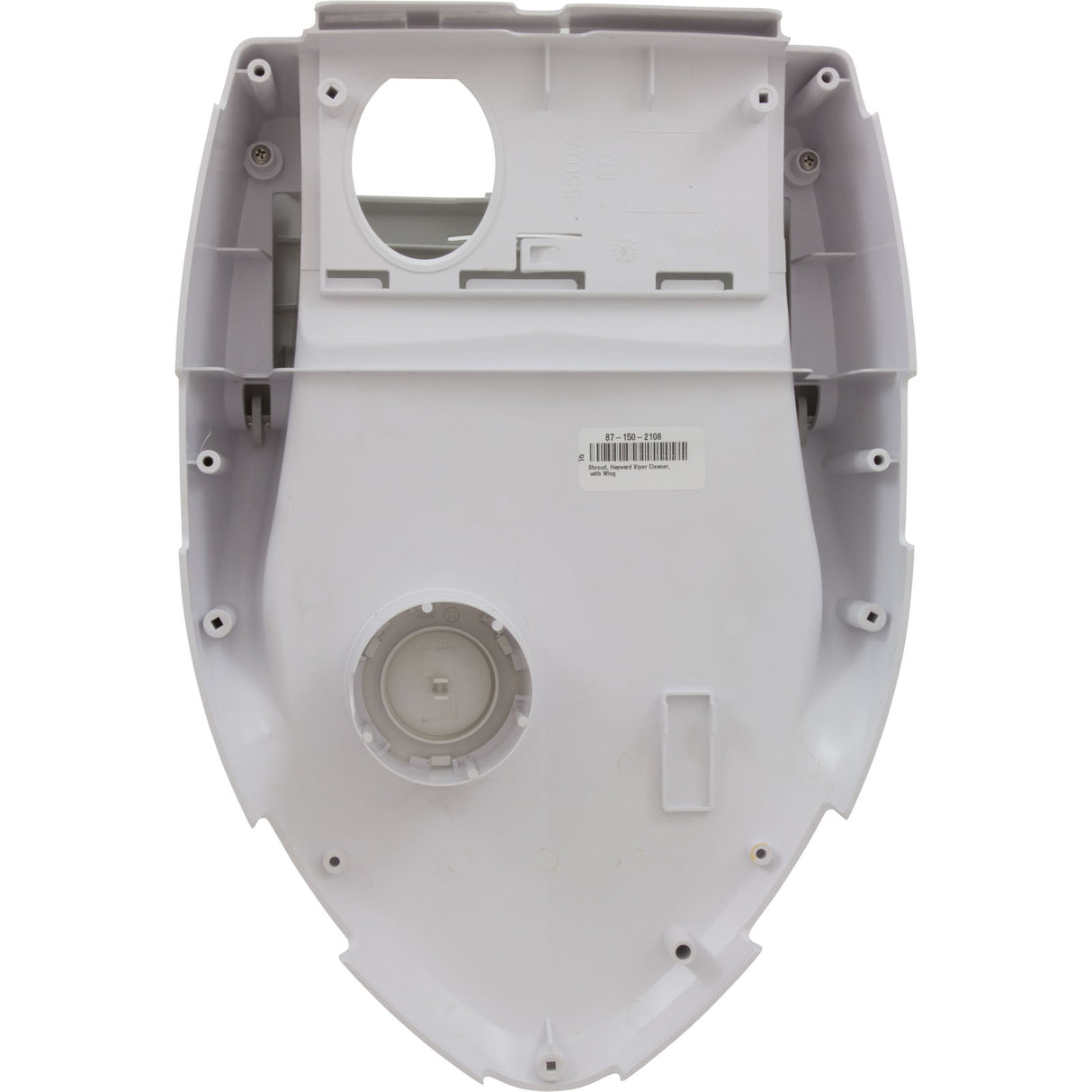 Shroud, Hayward Viper Cleaner, with Wing : AX5500TA4