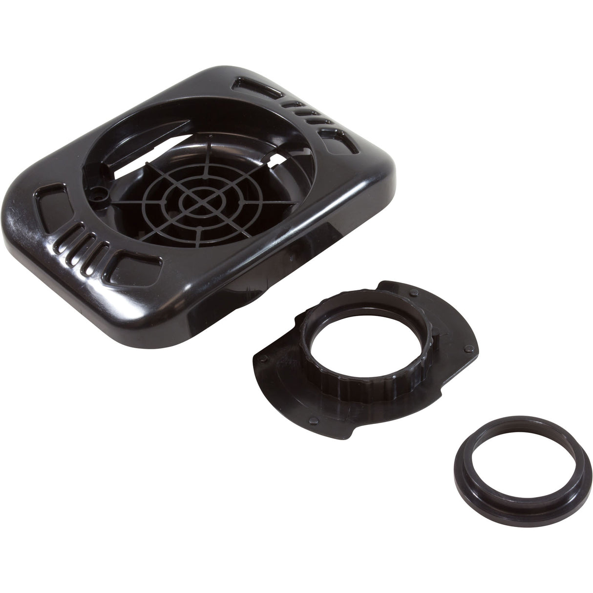 Venturi Assembly, Hayward TigerShark, Kit, Black : RCX11208BK - Hayward - 0610377313124 - PartsForSpas.com