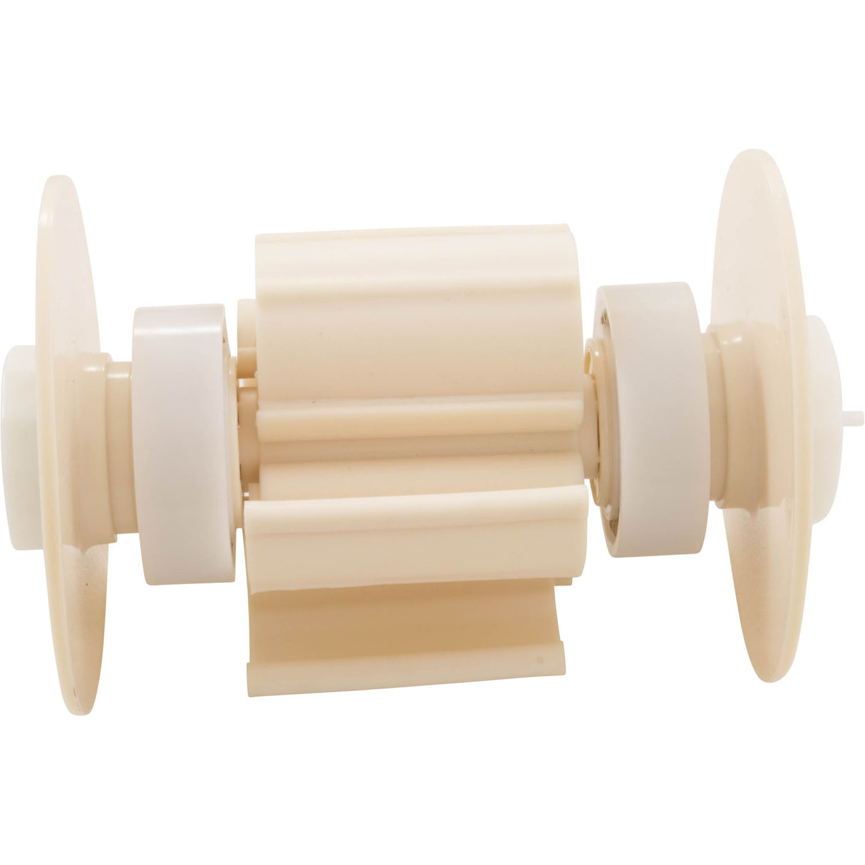 Turbine Kit, Hayward, 5-Vane, 2 Shaft Retainers : HSXVV3000SAC - Hayward - 0610377338851 - PartsForSpas.com