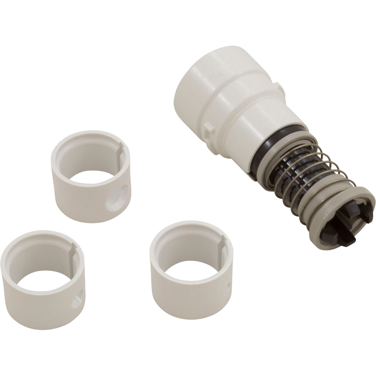 Replacement Nozzle, Paramount Caretaker 99, In-Floor, White : 004-652-4954-01 - Paramount Leisure Industries - 004-652-4954-01 - PartsForSpas.com